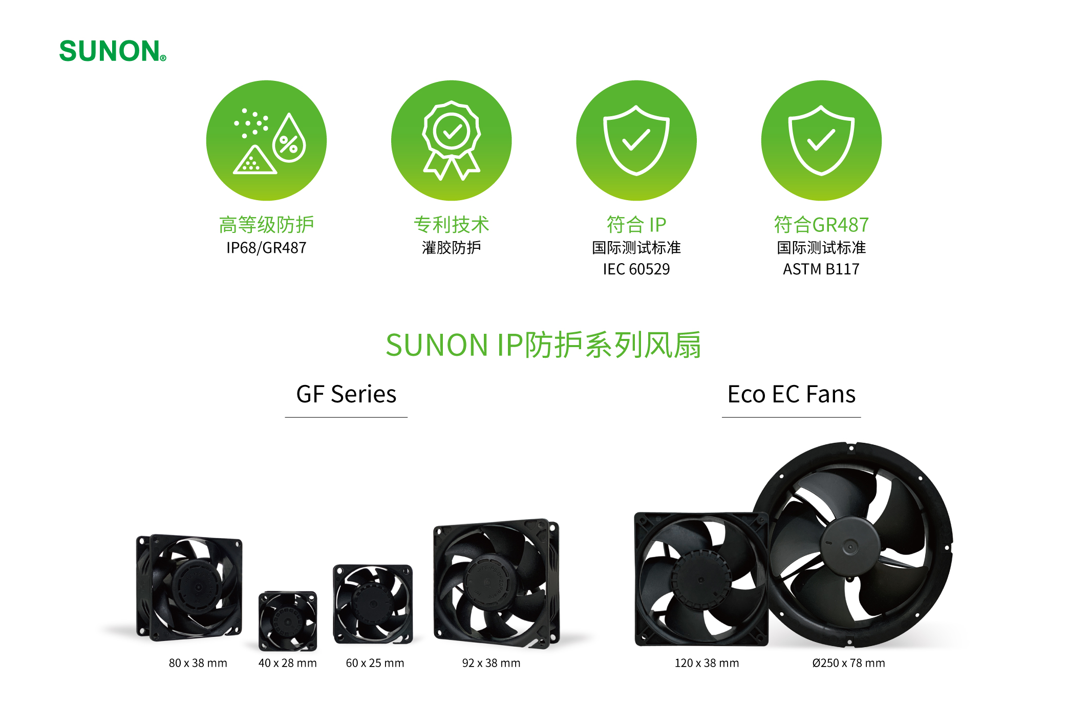 SUNON风扇-GR487耐盐雾防护风扇-SUNON风扇，SUNON风机，SUNON中国最大授权代理商--武汉新瑞科